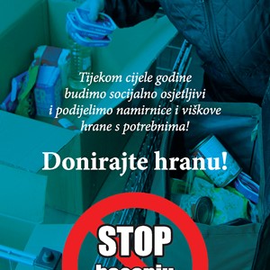 Rastu potrebe Caritasa i Crvenog križa za donacijama u hrani